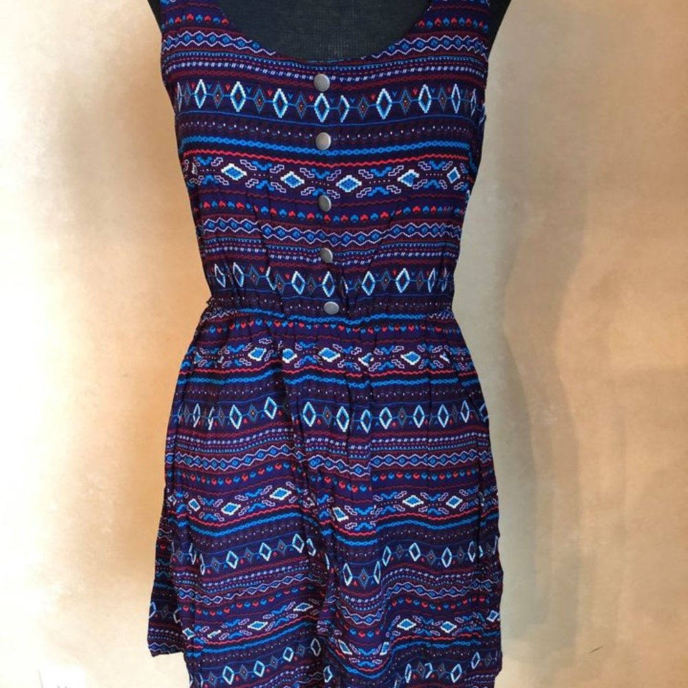Arizona Print Forever 21 Summer Dress Size S